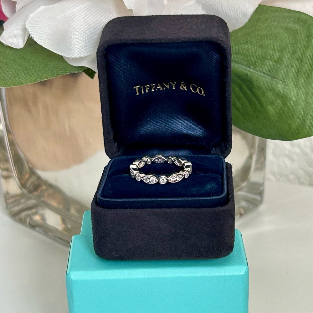Tiffany & Co. Jazz ring sz. 5